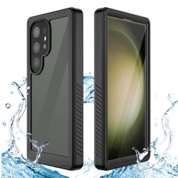 Αδιάβροχη θήκη Redpepper Samsung Galaxy S25 5G S931 Shockproof/Waterproof Black/Clear