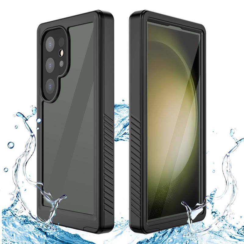 Αδιάβροχη θήκη Redpepper Samsung Galaxy S25 5G S931 Shockproof/Waterproof Black/Clear