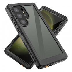 Αδιάβροχη θήκη Redpepper Samsung Galaxy S25 5G S931 Shockproof/Waterproof Black/Clear