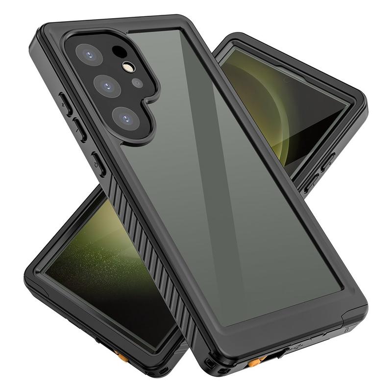Αδιάβροχη θήκη Redpepper Samsung Galaxy S25 5G S931 Shockproof/Waterproof Black/Clear