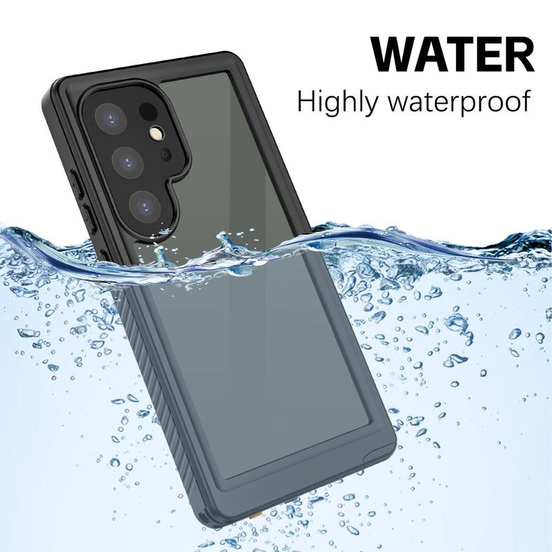 Αδιάβροχη θήκη Redpepper Samsung Galaxy S25 5G S931 Shockproof/Waterproof Black/Clear