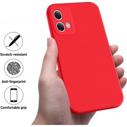 Θήκη  Liquid Silicone Case Motorola Moto G84