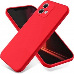 Θήκη  Liquid Silicone Case Motorola Moto G84