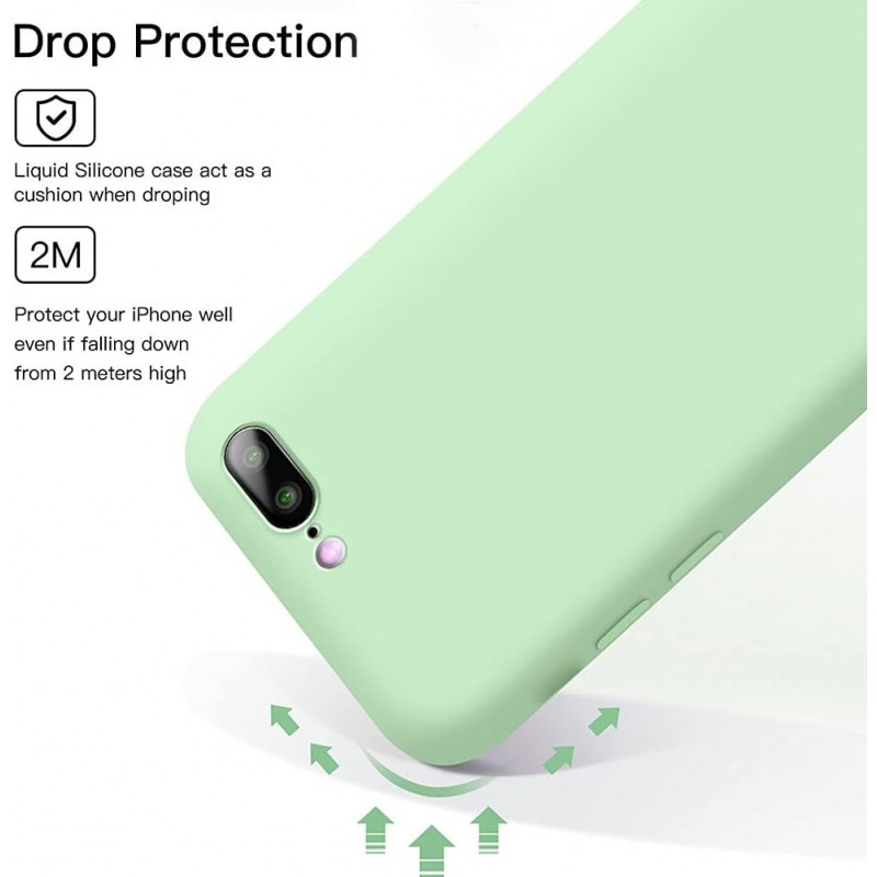 Θήκη  Liquid Silicone Case Motorola Moto G84