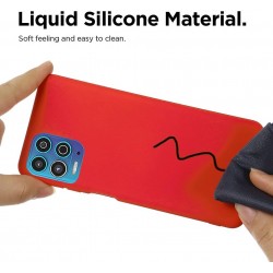 Θήκη  Liquid Silicone Case Motorola Moto G84