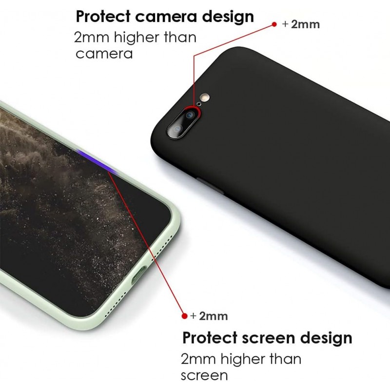 Θήκη  Liquid Silicone Case Motorola Moto G84