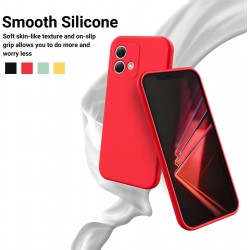 Θήκη  Liquid Silicone Case Motorola Moto G84