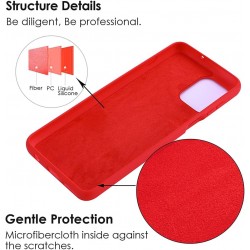 Θήκη  Liquid Silicone Case Motorola Moto G84
