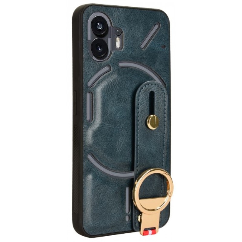 Θήκη PC+PU Leather Wristband Xiaomi Redmi Note 13 5G Blue Θήκη PC+PU Leather Wristband Xiaomi Redmi Note 13 5G Blue