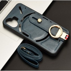 Θήκη PC+PU Leather Wristband Xiaomi Redmi Note 13 5G Blue Θήκη PC+PU Leather Wristband Xiaomi Redmi Note 13 5G Blue