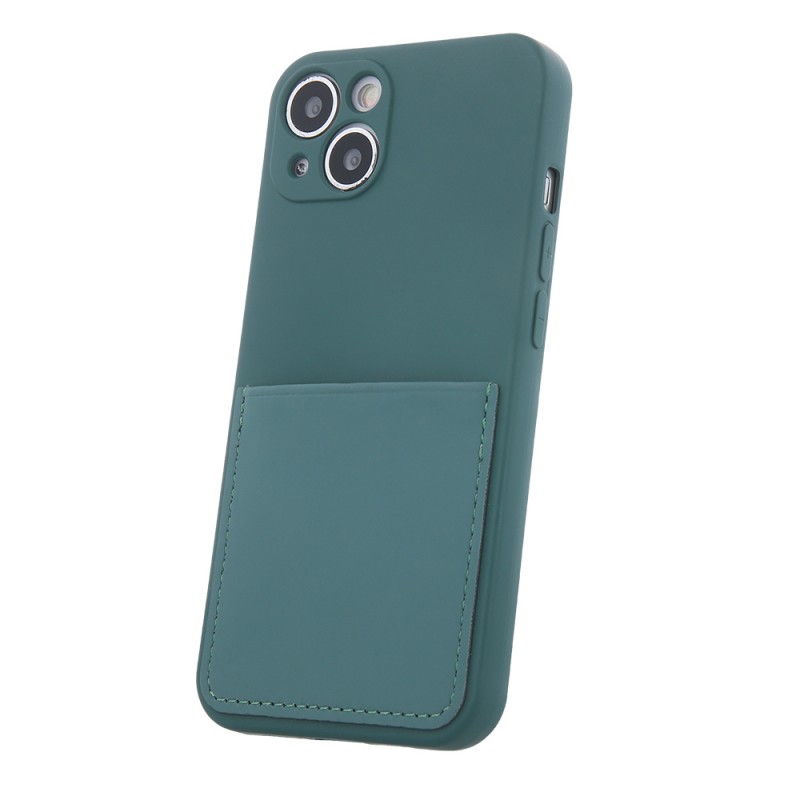 Θήκη Card Cover Case Xiaomi Redmi 9A/9AT/9i Green