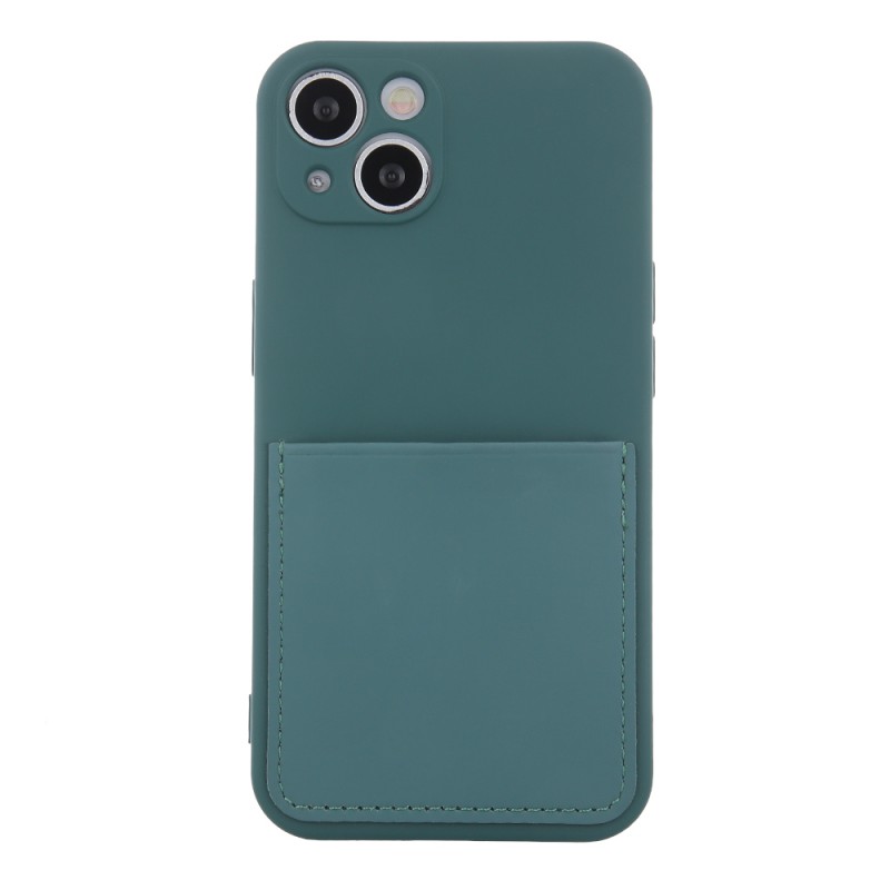 Θήκη Card Cover Case Xiaomi Redmi 9A/9AT/9i Green