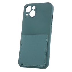Θήκη Card Cover Case Xiaomi Redmi 9A/9AT/9i Green