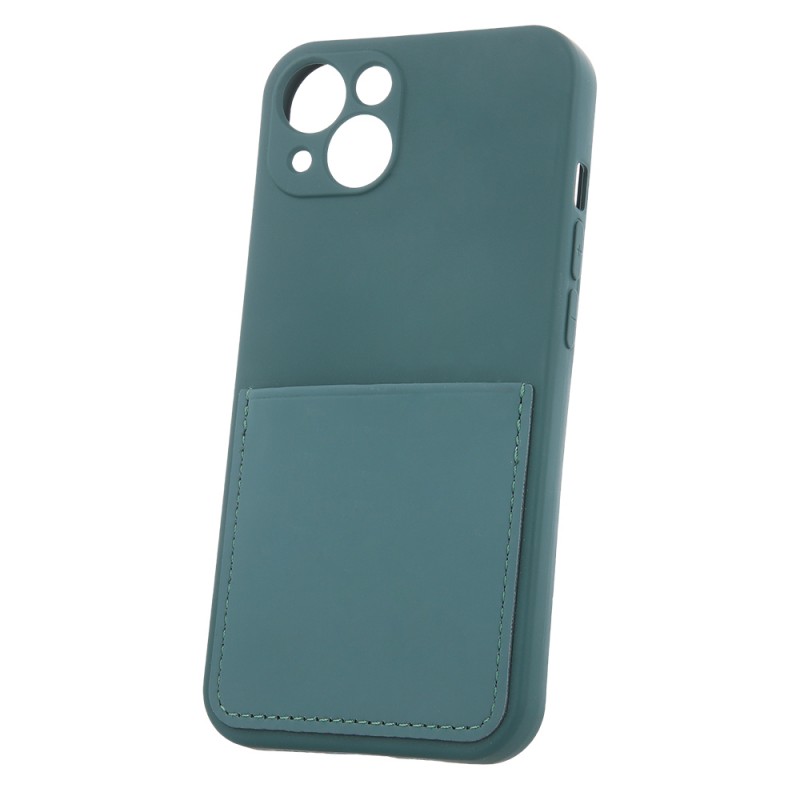 Θήκη Card Cover Case Xiaomi Redmi 9A/9AT/9i Green