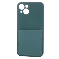 Θήκη Card Cover Case Xiaomi Redmi 9A/9AT/9i Green