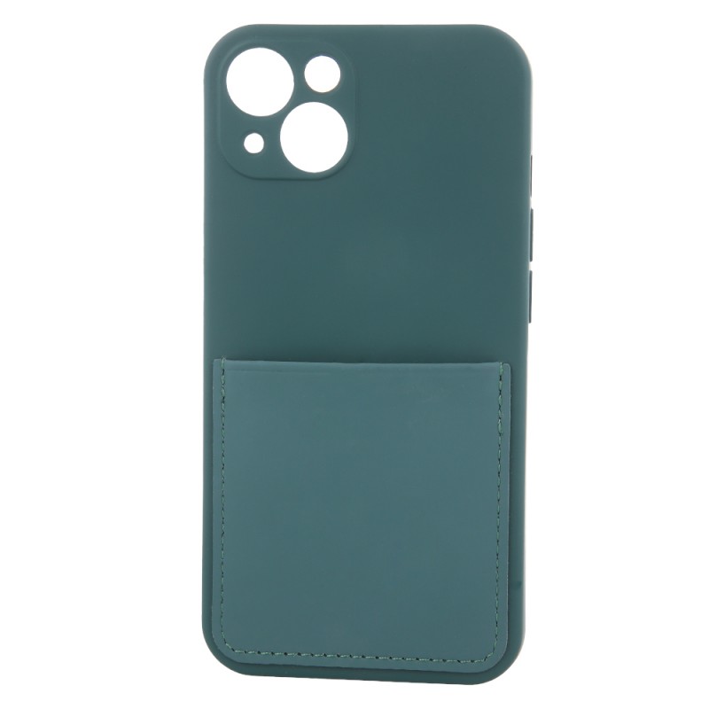 Θήκη Card Cover Case Xiaomi Redmi 9A/9AT/9i Green