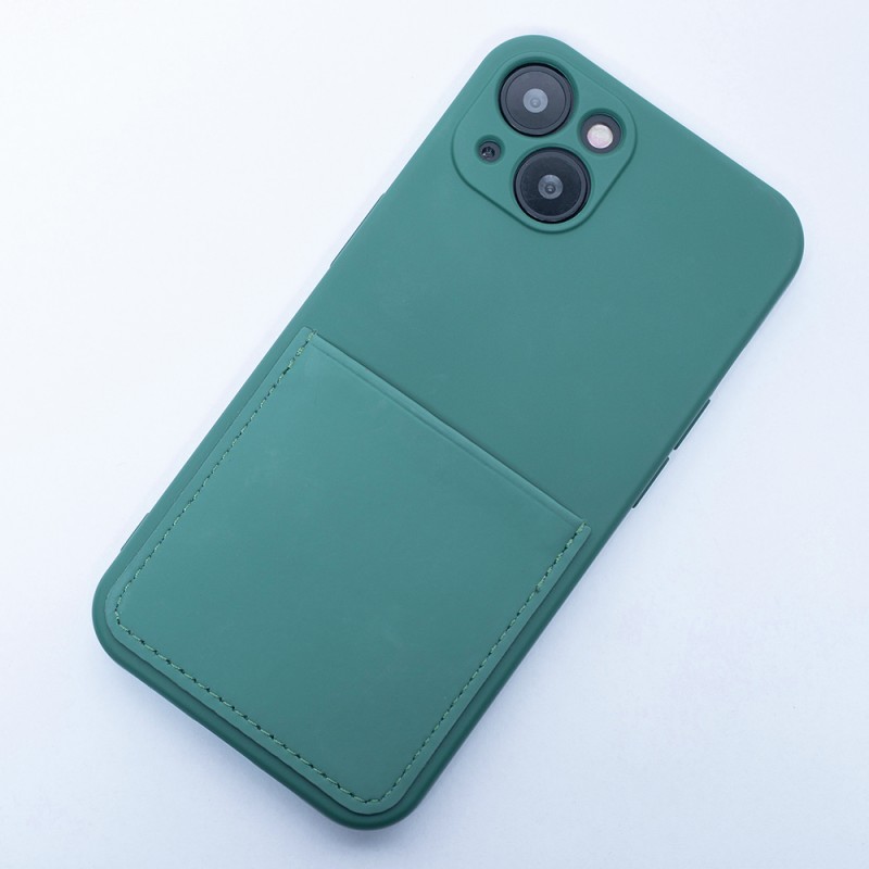 Θήκη Card Cover Case Xiaomi Redmi 9A/9AT/9i Green