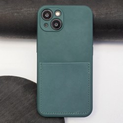 Θήκη Card Cover Case Xiaomi Redmi 9A/9AT/9i Green
