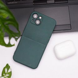 Θήκη Card Cover Case Xiaomi Redmi 9A/9AT/9i Green