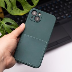 Θήκη Card Cover Case Xiaomi Redmi 9A/9AT/9i Green