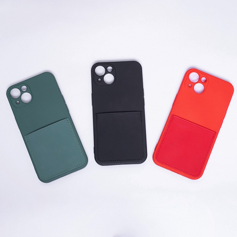 Θήκη Card Cover Case Xiaomi Redmi 9A/9AT/9i Green