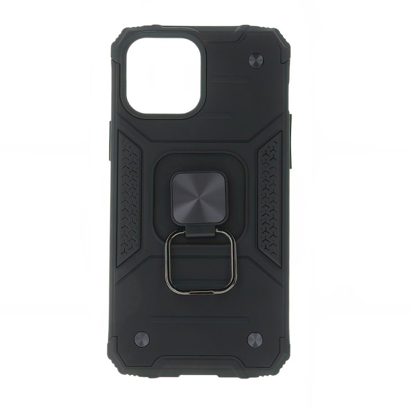 Θήκη Ring Armor Magnetic Stand Motorola Moto G53 / G13 / G23 Shockproof Black Θήκη Ring Armor Magnetic Stand Motorola Moto G53 / G13 / G23 Shockproof Black