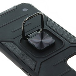 Θήκη Ring Armor Magnetic Stand Motorola Moto G53 / G13 / G23 Shockproof Black Θήκη Ring Armor Magnetic Stand Motorola Moto G53 / G13 / G23 Shockproof Black