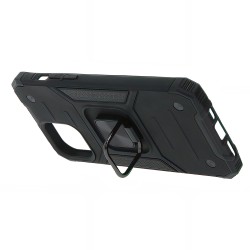 Θήκη Ring Armor Magnetic Stand Motorola Moto G53 / G13 / G23 Shockproof Black Θήκη Ring Armor Magnetic Stand Motorola Moto G53 / G13 / G23 Shockproof Black