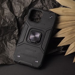 Θήκη Ring Armor Magnetic Stand Motorola Moto G53 / G13 / G23 Shockproof Black Θήκη Ring Armor Magnetic Stand Motorola Moto G53 / G13 / G23 Shockproof Black