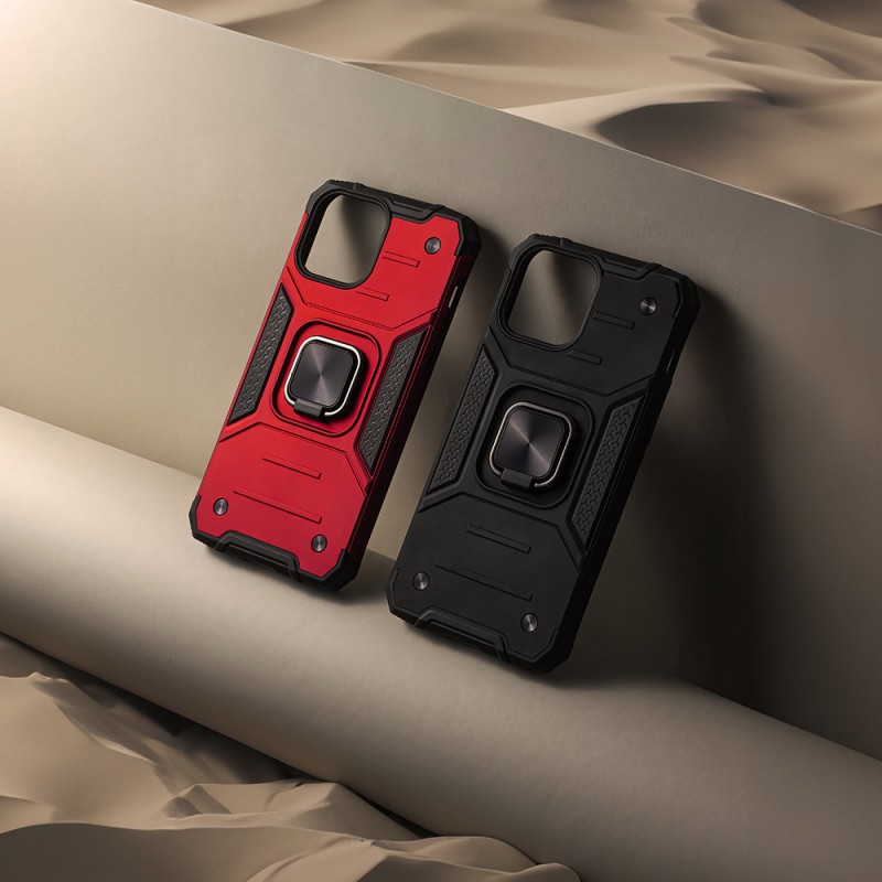 Θήκη Ring Armor Magnetic Stand Motorola Moto G53 / G13 / G23 Shockproof Black Θήκη Ring Armor Magnetic Stand Motorola Moto G53 / G13 / G23 Shockproof Black