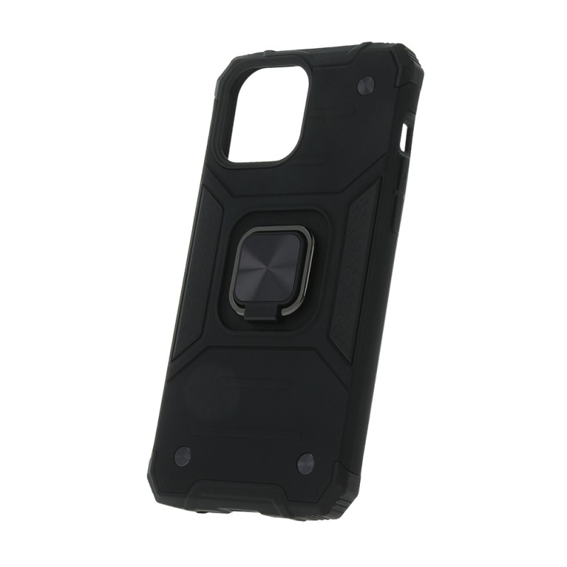 Θήκη Ring Armor Magnetic Stand Motorola Moto G53 / G13 / G23 Shockproof Black Θήκη Ring Armor Magnetic Stand Motorola Moto G53 / G13 / G23 Shockproof Black