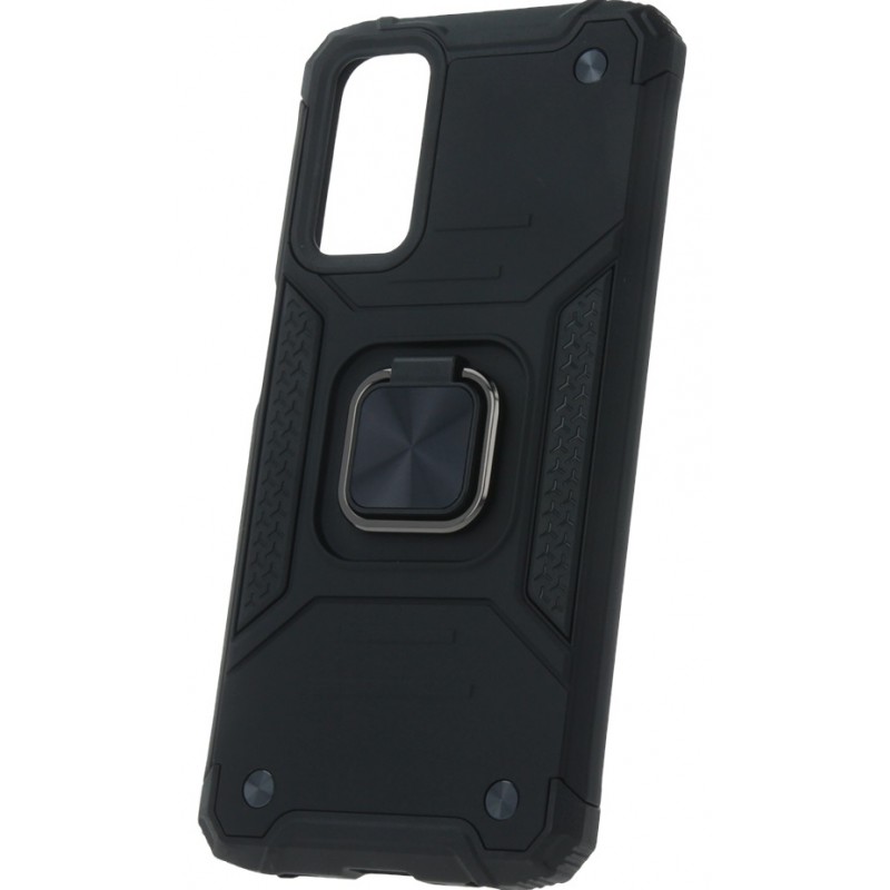Θήκη Ring Armor Magnetic Stand Motorola Moto G53 / G13 / G23 Shockproof Black Θήκη Ring Armor Magnetic Stand Motorola Moto G53 / G13 / G23 Shockproof Black