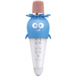 FOREVER Bluetooth Μικρόφωνο με ηχείο AMS-200 Blue