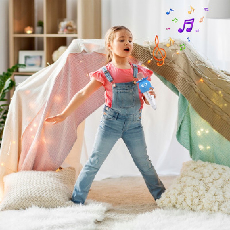 FOREVER Bluetooth Μικρόφωνο με ηχείο AMS-200 Pink
