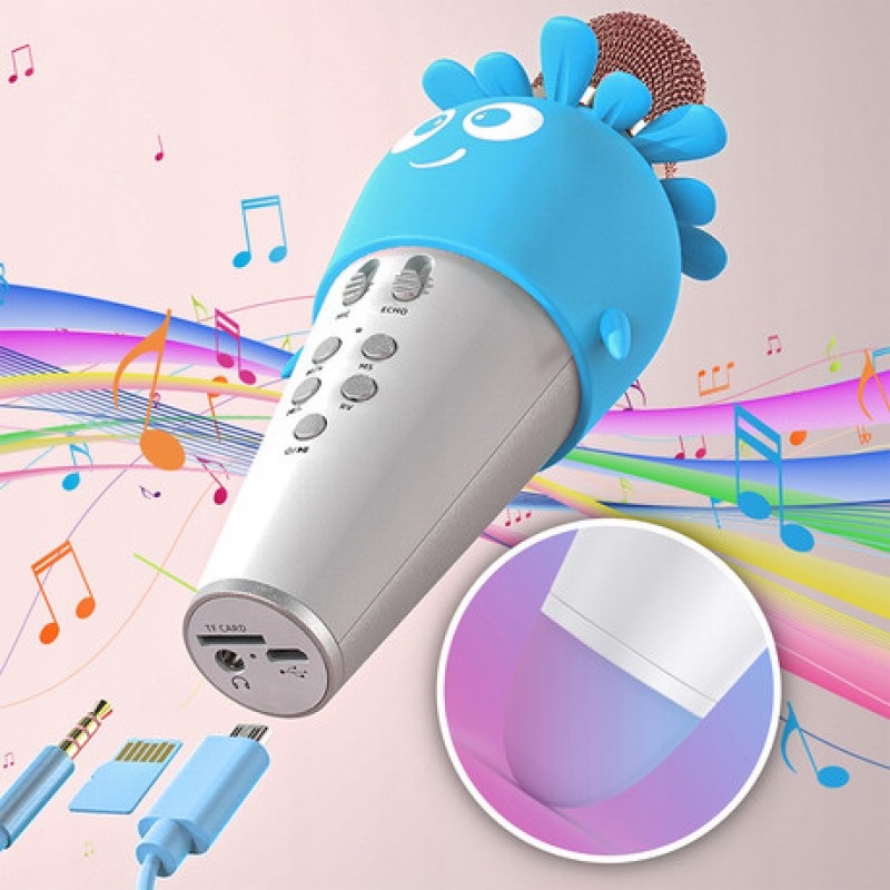 FOREVER Bluetooth Μικρόφωνο με ηχείο AMS-200 Pink