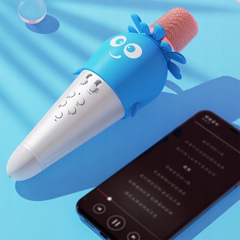 FOREVER Bluetooth Μικρόφωνο με ηχείο AMS-200 Pink