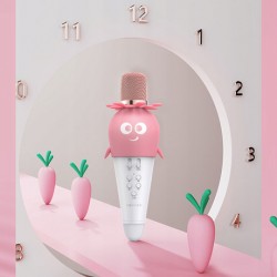 FOREVER Bluetooth Μικρόφωνο με ηχείο AMS-200 Pink