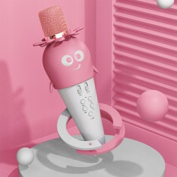 FOREVER Bluetooth Μικρόφωνο με ηχείο AMS-200 Pink