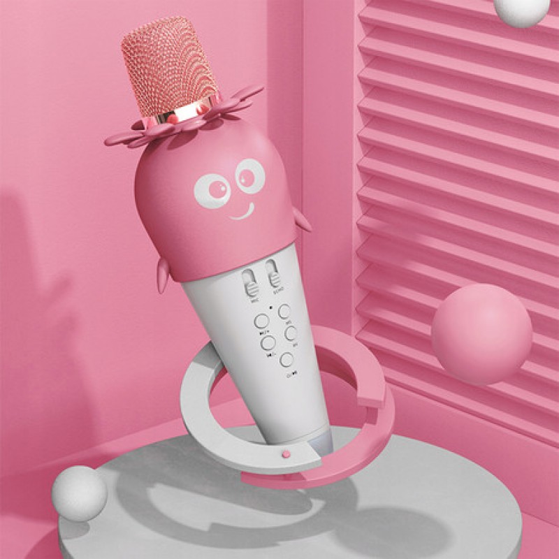 FOREVER Bluetooth Μικρόφωνο με ηχείο AMS-200 Pink