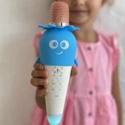 FOREVER Bluetooth Μικρόφωνο με ηχείο AMS-200 Pink