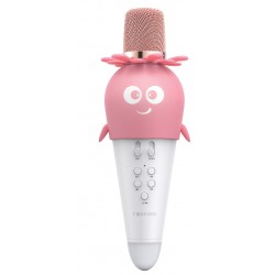 FOREVER Bluetooth Μικρόφωνο με ηχείο AMS-200 Pink