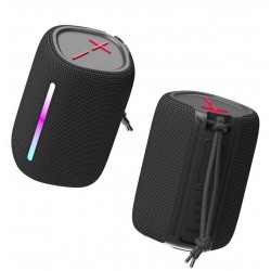 Φορητό Ηχείο Bluetooth Forever BS-10 Led Black