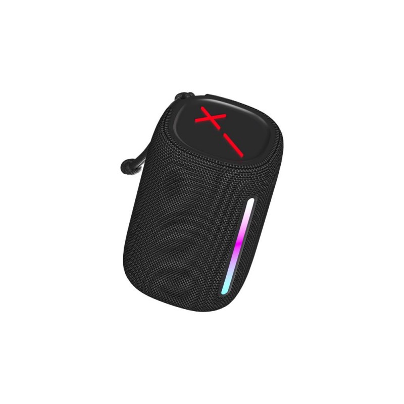 Φορητό Ηχείο Bluetooth Forever BS-10 Led Black
