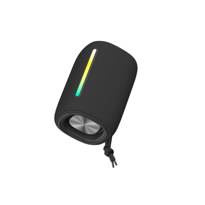 Φορητό Ηχείο Bluetooth Forever BS-10 Led Black