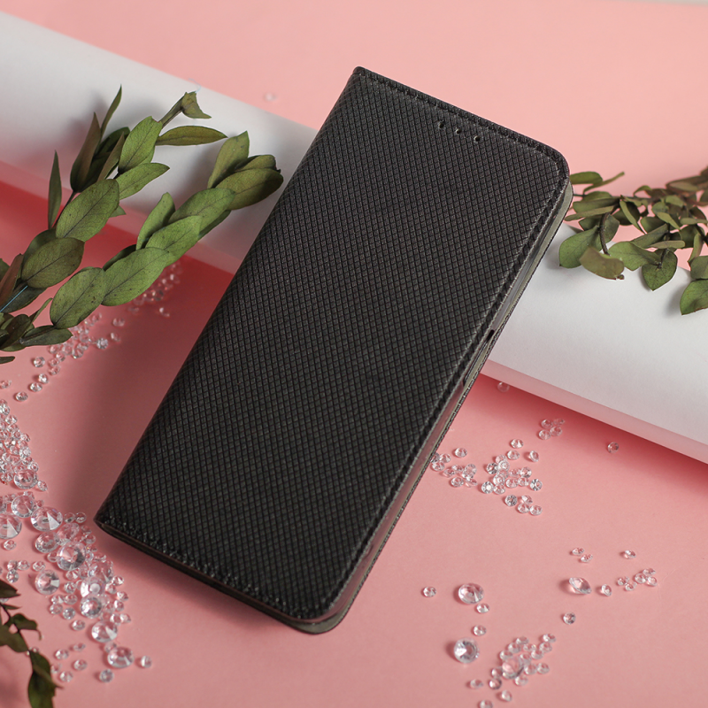 Θήκη Book Smart Magnet Motorola Moto G14 Black Θήκη Book Smart Magnet Motorola Moto G14 Black
