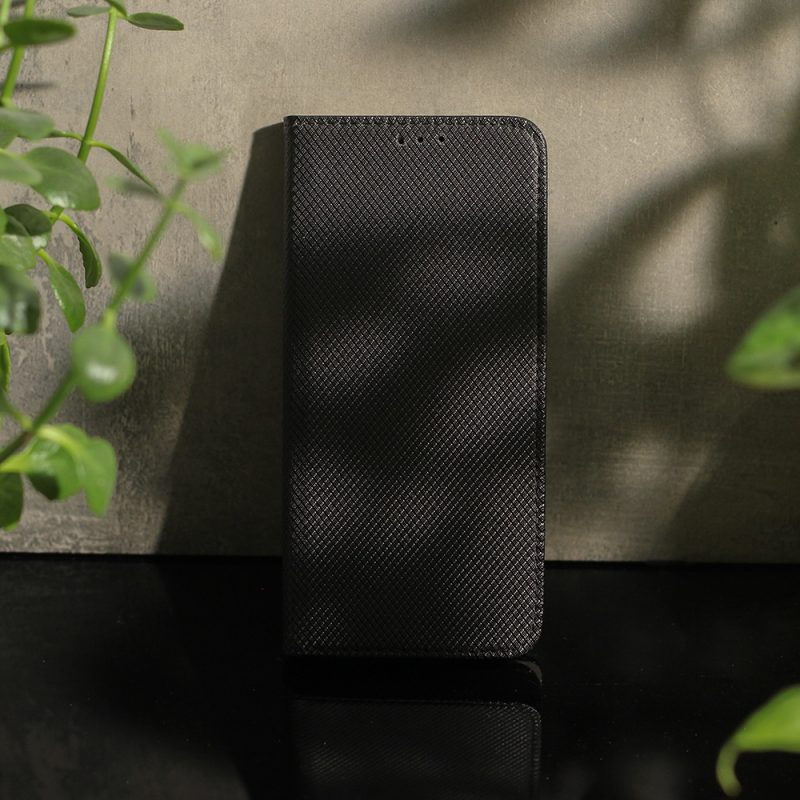 Θήκη Book Smart Magnet Motorola Moto G14 Black Θήκη Book Smart Magnet Motorola Moto G14 Black
