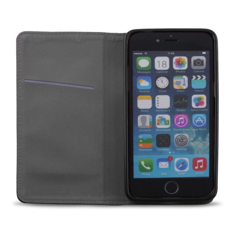 Θήκη Book Smart Magnet Motorola Moto G14 Black Θήκη Book Smart Magnet Motorola Moto G14 Black