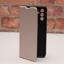 Θήκη Book Smart Soft Motorola Moto G53 / G13 / G23 Nude Θήκη Book Smart Soft Motorola Moto G53 / G13 / G23 Nude