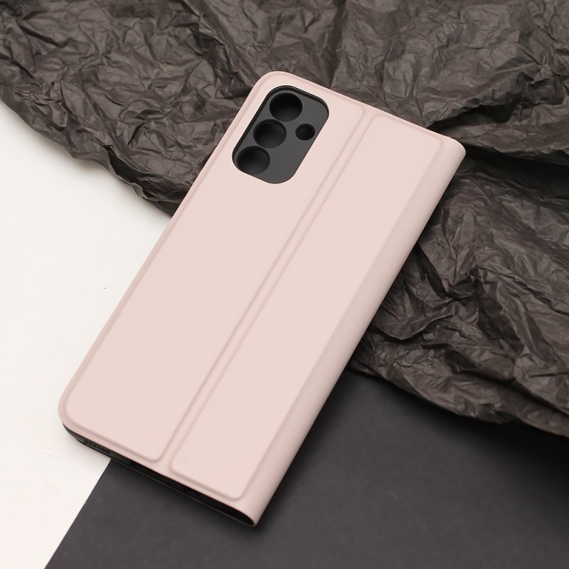 Θήκη Book Smart Soft Motorola Moto G53 / G13 / G23 Nude Θήκη Book Smart Soft Motorola Moto G53 / G13 / G23 Nude