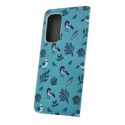 Θήκη Book Smart Trendy Winter Birds Motorola Moto E13 Blue